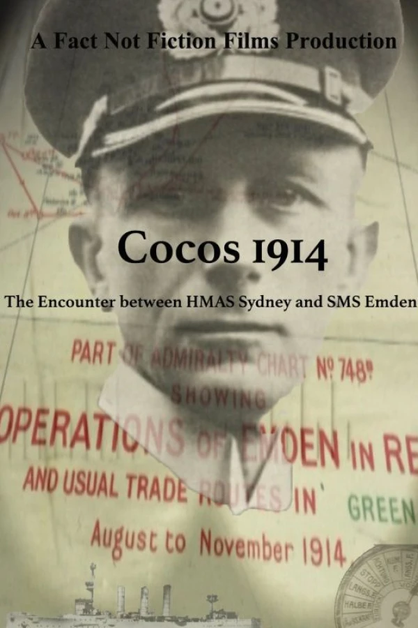 Cocos 1914: The Encounter Between HMAS Sydney and SMS Emden Plakat