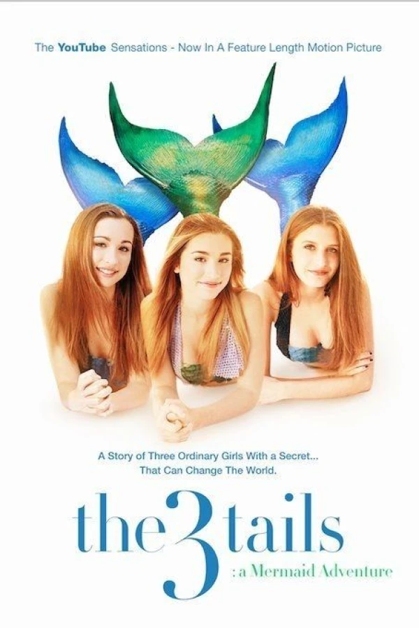 The3Tails Movie: A Mermaid Adventure Plakat