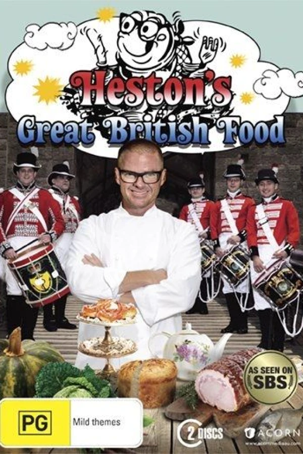 Heston's Great British Food Plakat