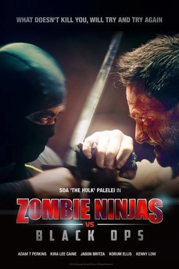 Zombie Ninjas vs Black Ops Plakat