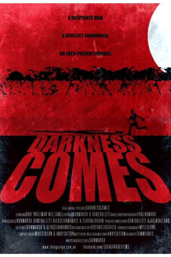 Darkness Comes Plakat