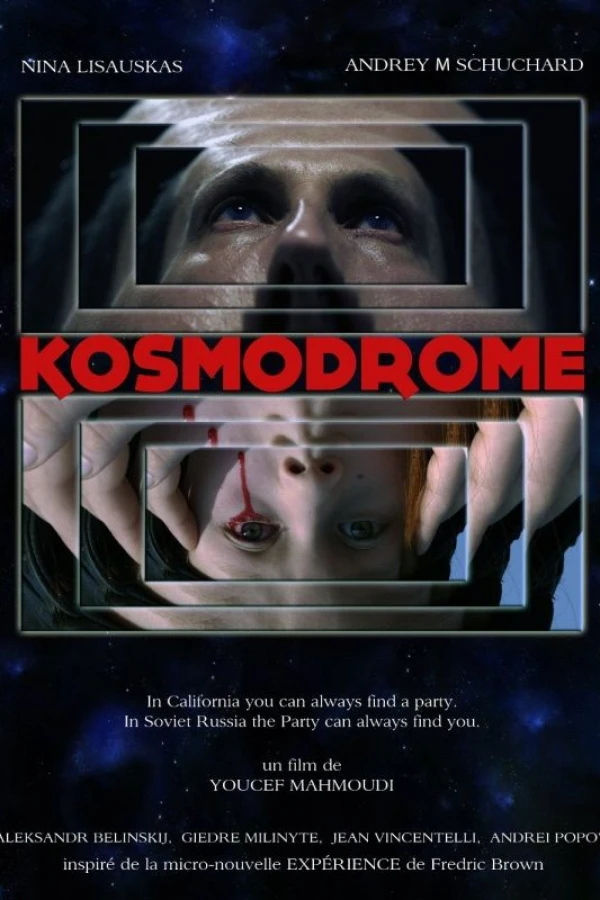 Kosmodrome Plakat