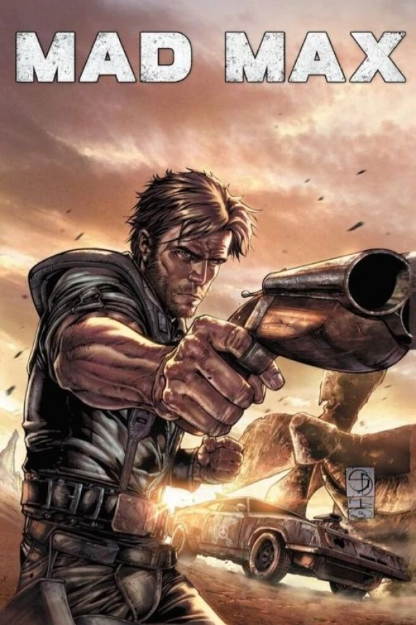 Mad Max Motion Comic Plakat