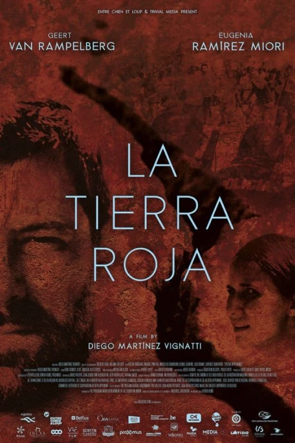 La Tierra Roja Plakat