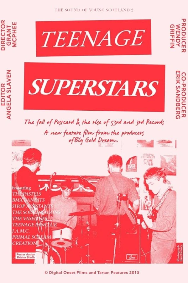 Teenage Superstars Plakat