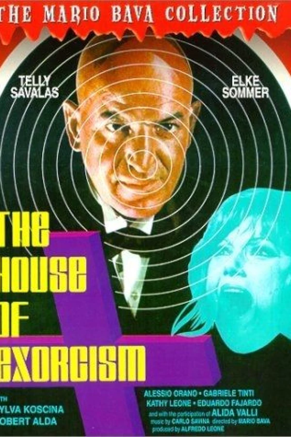 The House of Exorcism Plakat