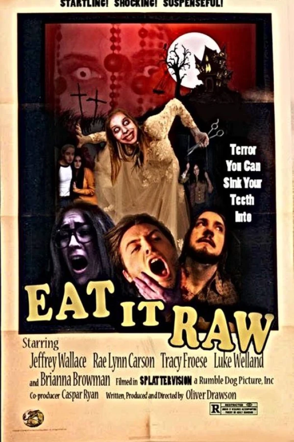 Eat It Raw Plakat