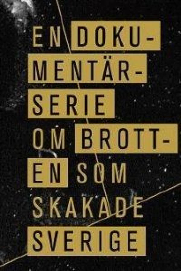 Brottskod Plakat