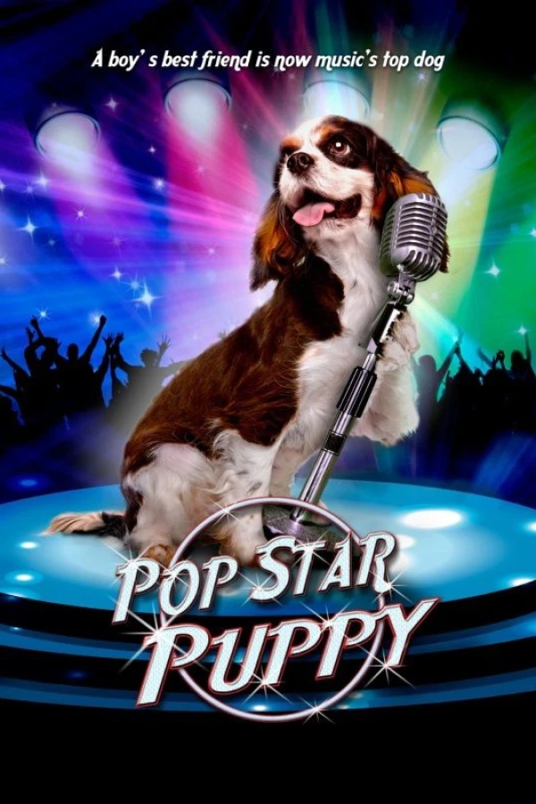 Pop Star Puppy Plakat