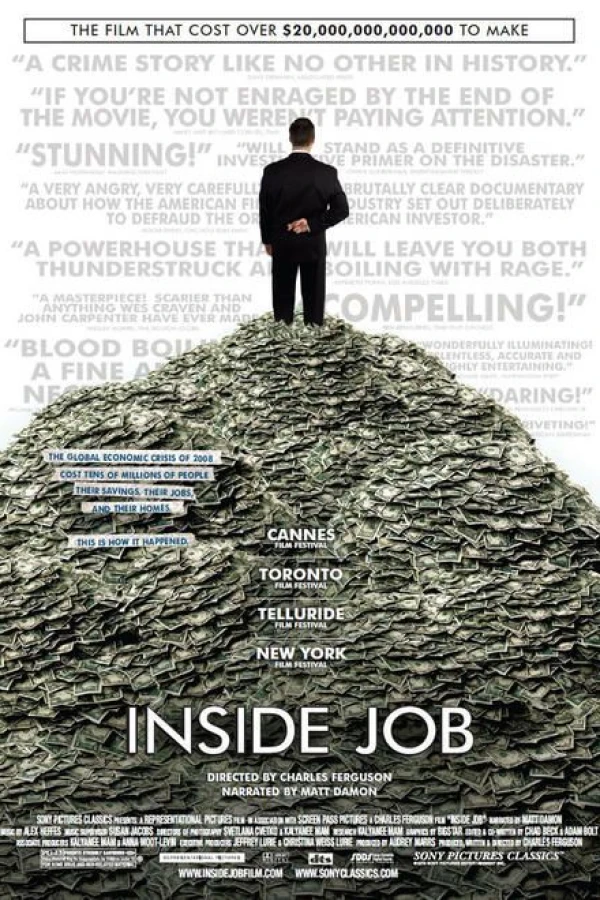 Inside Job Plakat