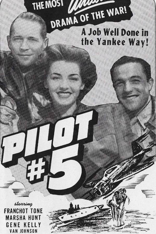 Pilot 5 Plakat