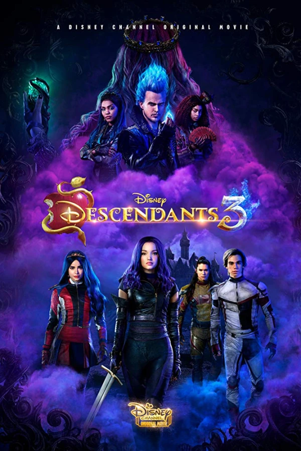 Descendants 3 Plakat