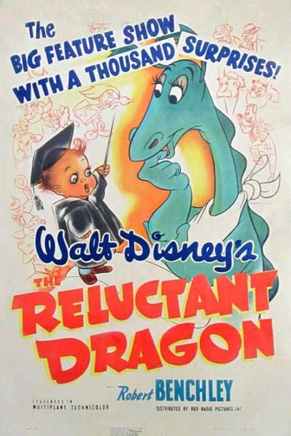 The Reluctant Dragon Plakat