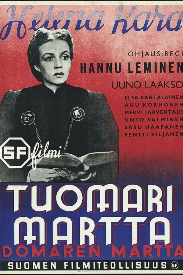 Tuomari Martta Plakat