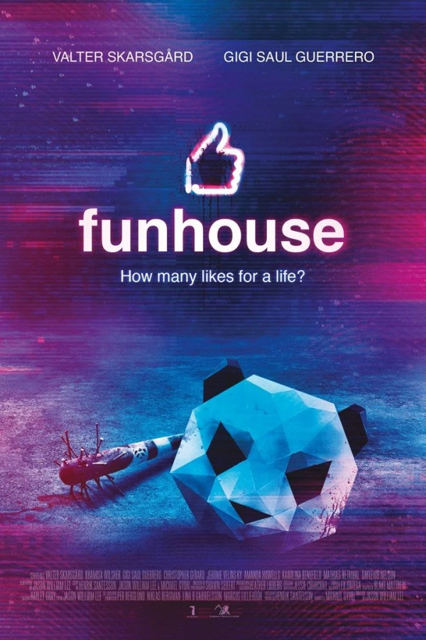 Funhouse Plakat