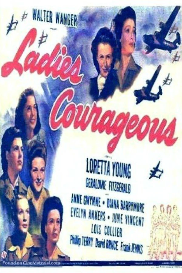 Ladies Courageous Plakat