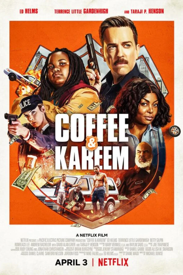 Coffee Kareem Plakat