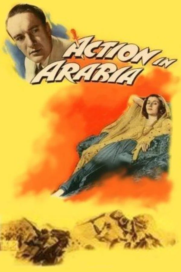 Action in Arabia Plakat