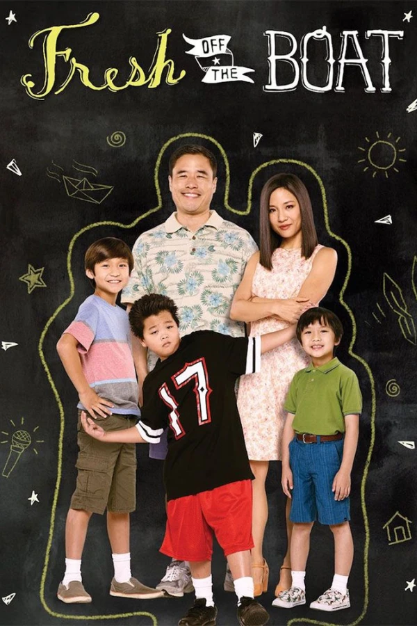 Fresh Off the Boat Plakat