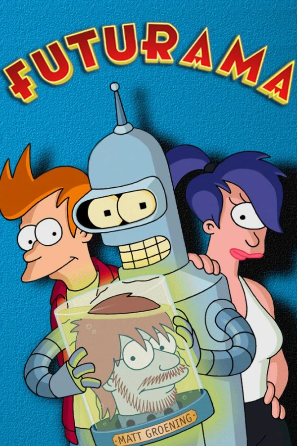 Futurama Plakat