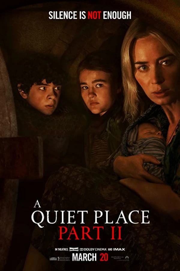 A Quiet Place Part II Plakat