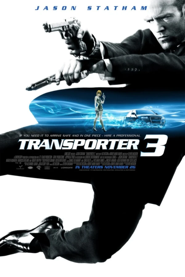 Transporter 3 Plakat