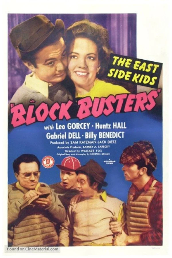 Block Busters Plakat