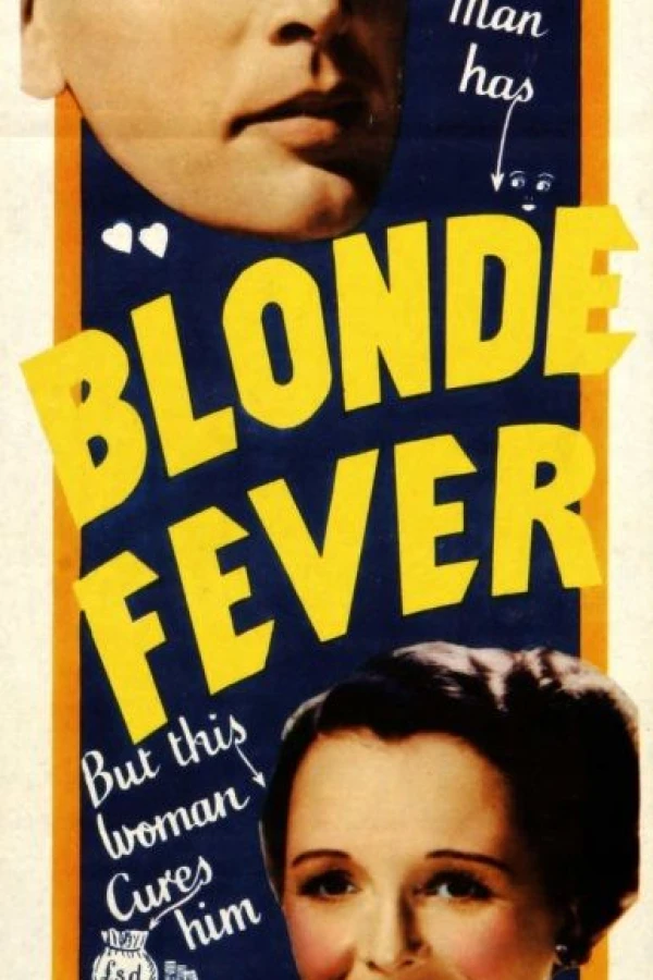 Blonde Fever Plakat