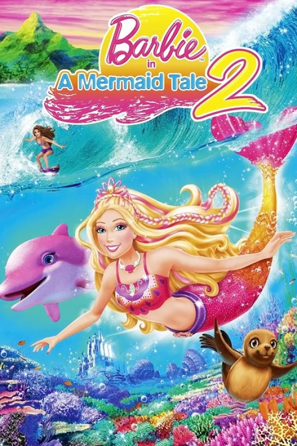 Barbie in A Mermaid Tale 2 Plakat