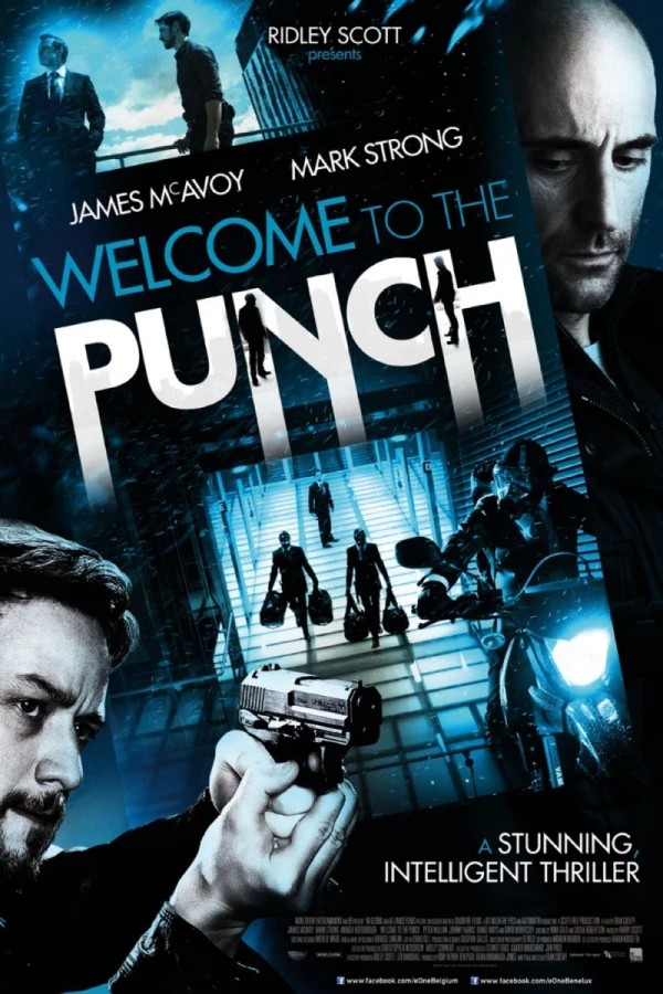 Welcome to the Punch Plakat