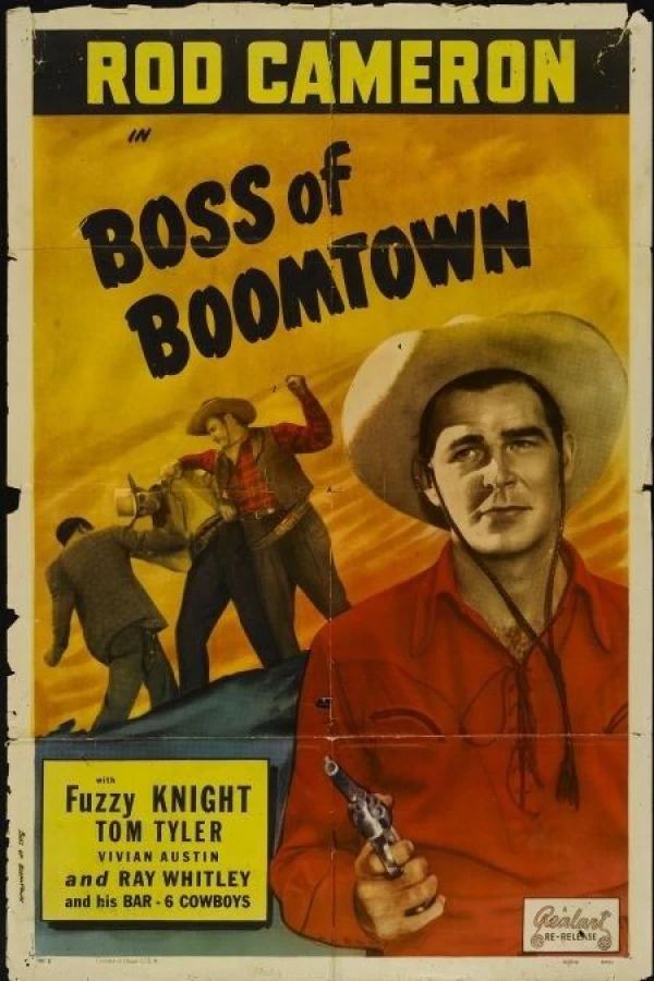 Boss of Boomtown Plakat