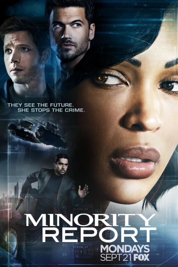 Minority Report Plakat