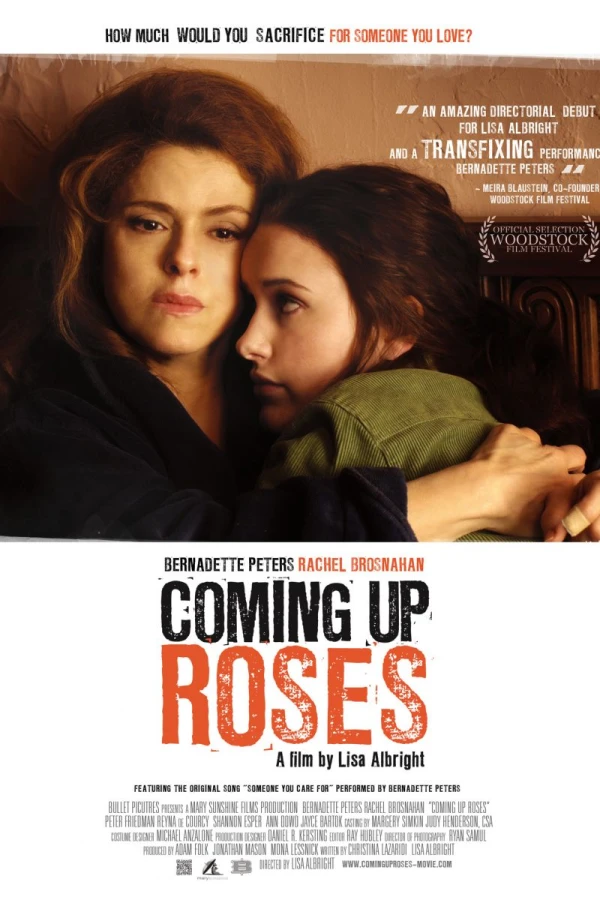 Coming Up Roses Plakat