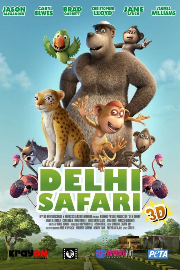 Junglesafari Plakat