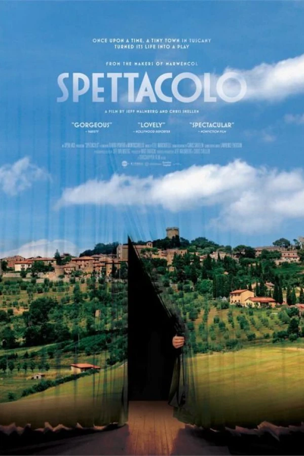 Spettacolo Plakat