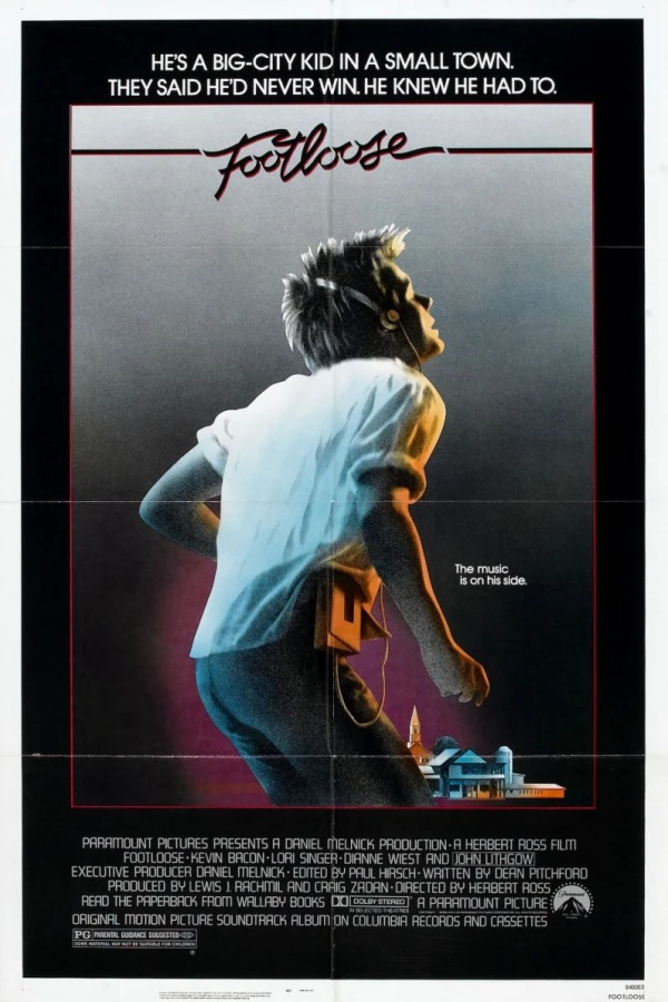 Footloose Plakat