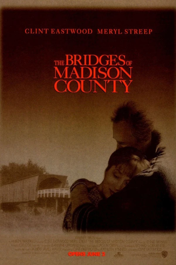 The Bridges of Madison County Plakat