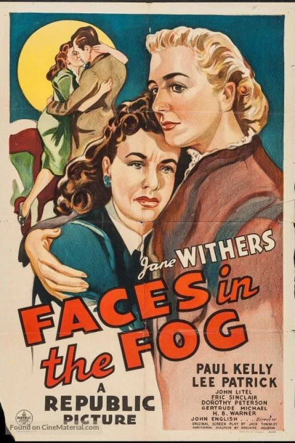 Faces in the Fog Plakat