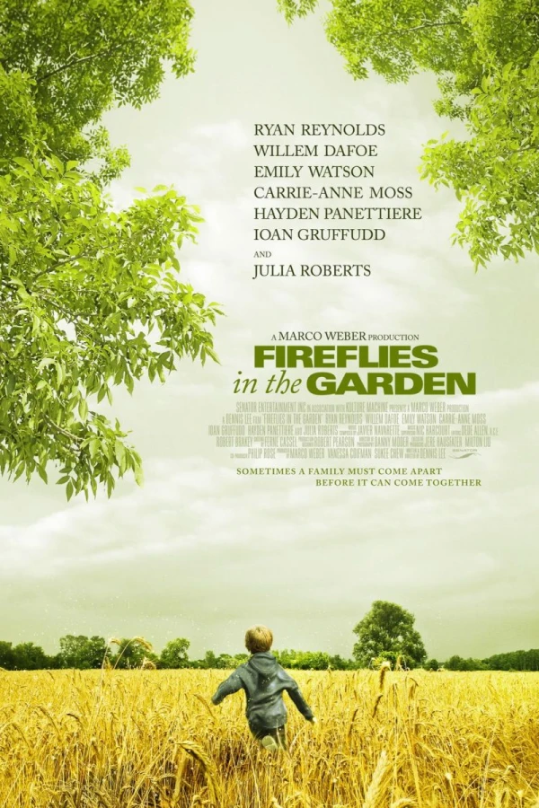 Fireflies in the Garden Plakat