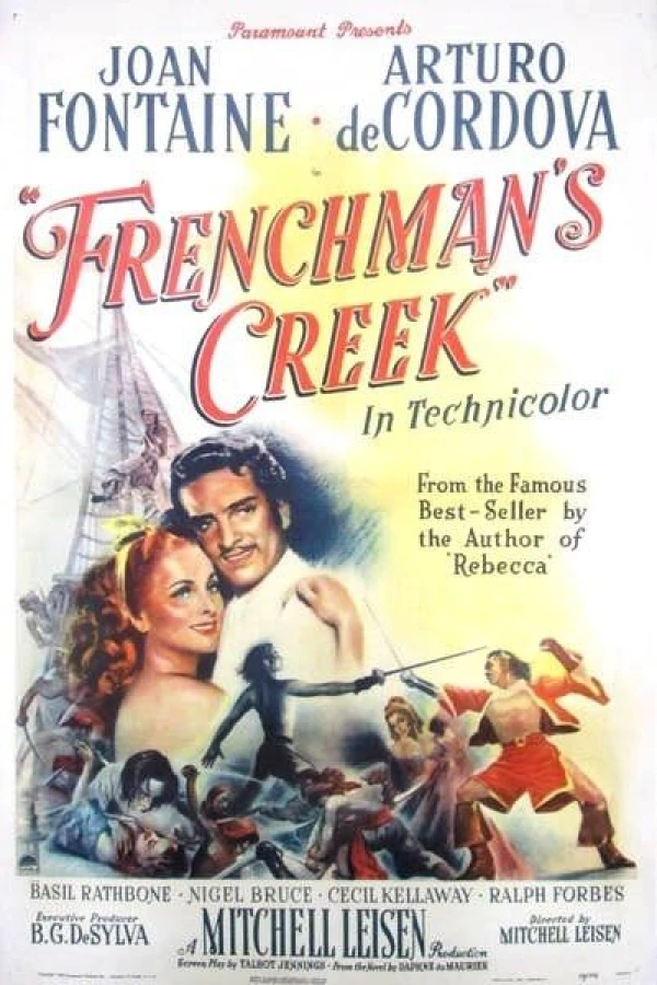 Frenchman's Creek Plakat