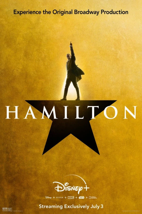 Hamilton Plakat