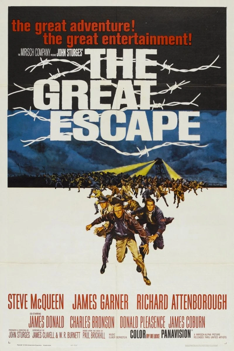 The Great Escape Plakat