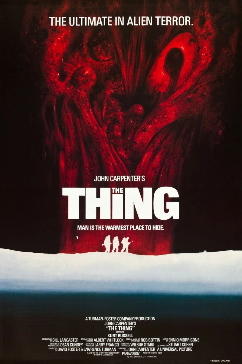 The Thing Plakat