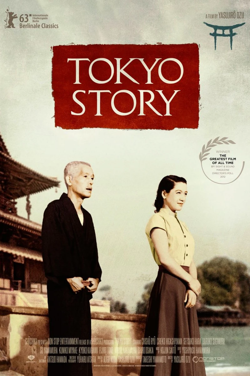 Tokyo Story Plakat