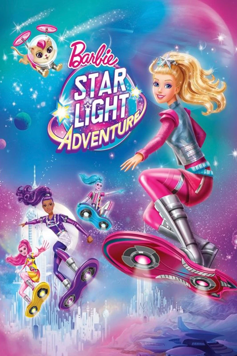 Barbie: Star Light Adventure Plakat