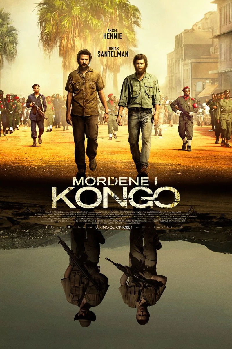 The Congo Murders Plakat