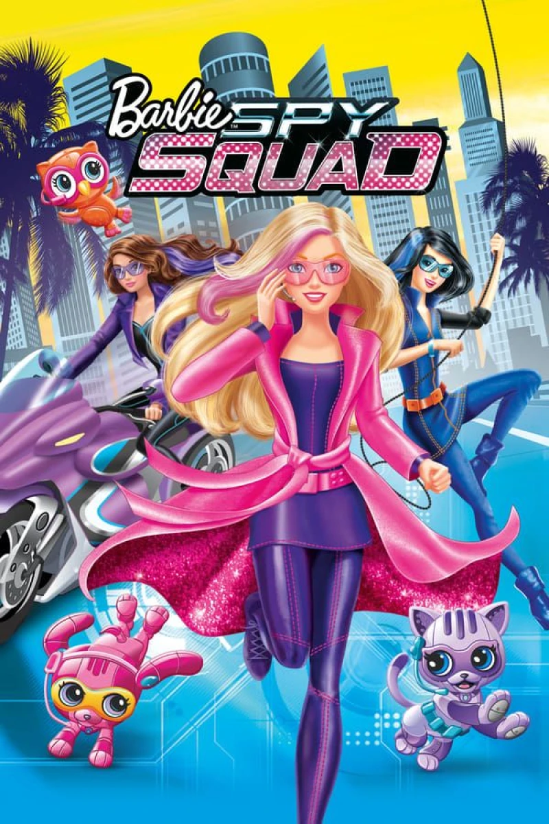 Barbie: Spy Squad Plakat