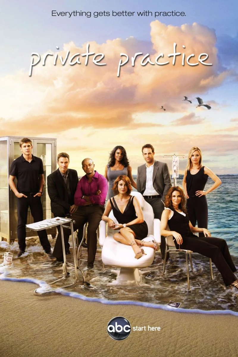 Private Practice Plakat