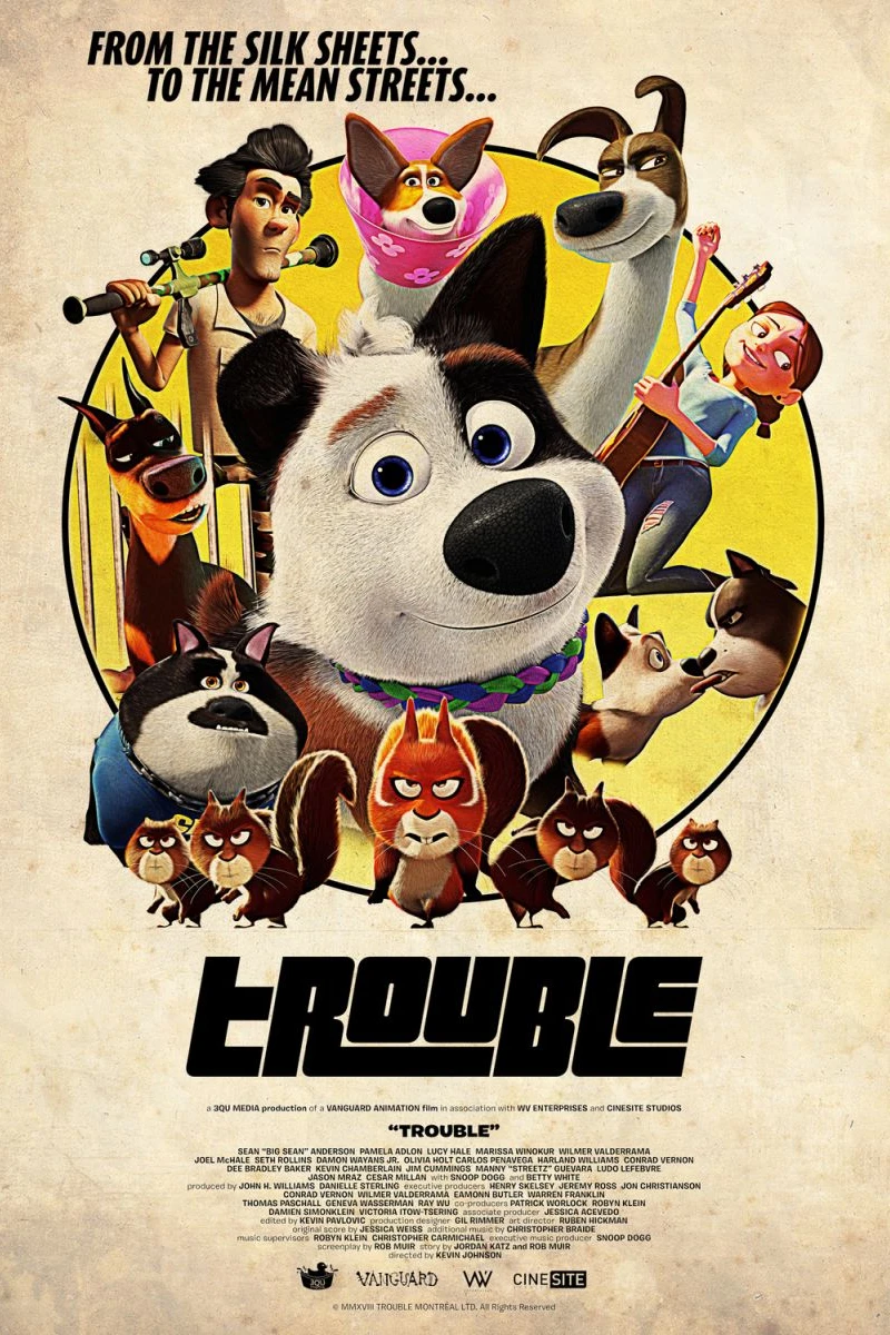 Trouble Plakat