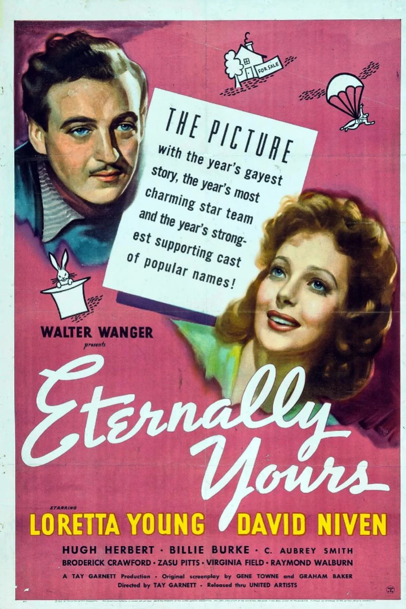 Eternally Yours Plakat